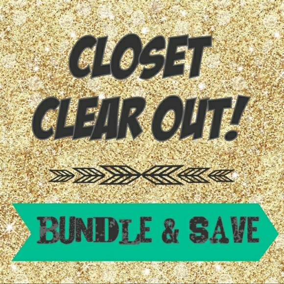 Closet Clear Out...15% off bundle of 3 or more + free shipping!! - Picture 1 of 1